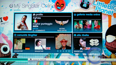 profilo singstar