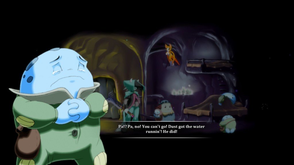 Le immagini parlano da sole: la caratterizzazione personaggi è notevole. Punto.