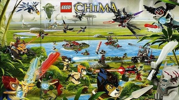 lego legends of chima CPGA