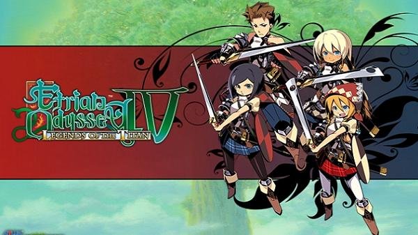 Etrian Odyssey IV Legends of the Titan CPGA