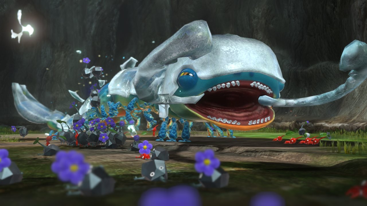 Pikmin Boss Battle