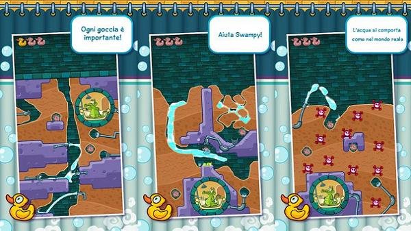 dov'è la mia acqua 3