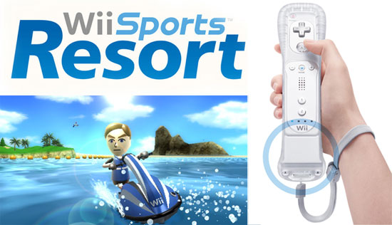 wii sports resort wii mote