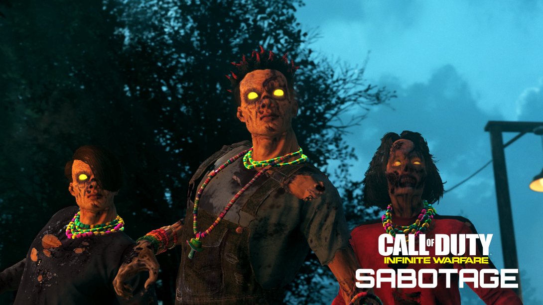 Call of Duty Infinite Warfare – Online il trailer del DLC Sabotage