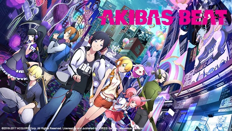 Akiba’s Beat – Story trailer