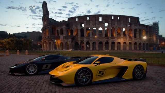 Gran Turismo Sport – Ecco la nuova Fittipaldi EF7 Vision Gran Turismo by Pininfarina