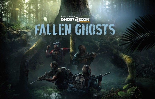 I CACCIATORI DIVENTANO PREDE IN  FALLEN GHOSTS, LA SECONDA ESPANSIONE DI  TOM CLANCY’S GHOST RECON WILDLANDS, DISPONIBILE DAL 30 MAGGIO