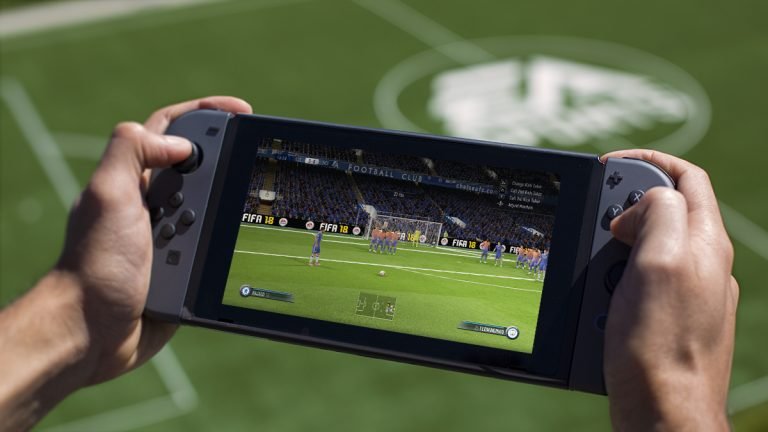 FIFA 18 per Switch è sviluppato con un motore grafico dedicato