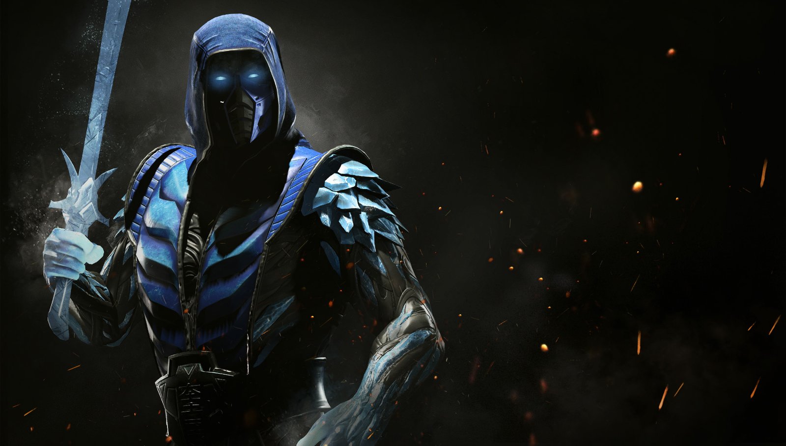 Sub-Zero arriva alla carica in Injustice 2