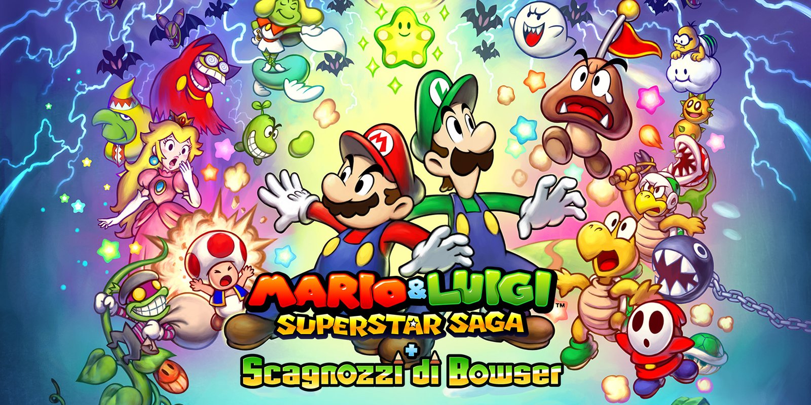 Mario & Luigi: Superstar Saga + Scagnozzi di Bowser uscirà il 6 ottobre