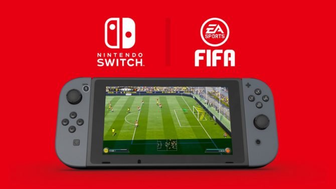 FIFA 18 – Data di uscita della versione Switch