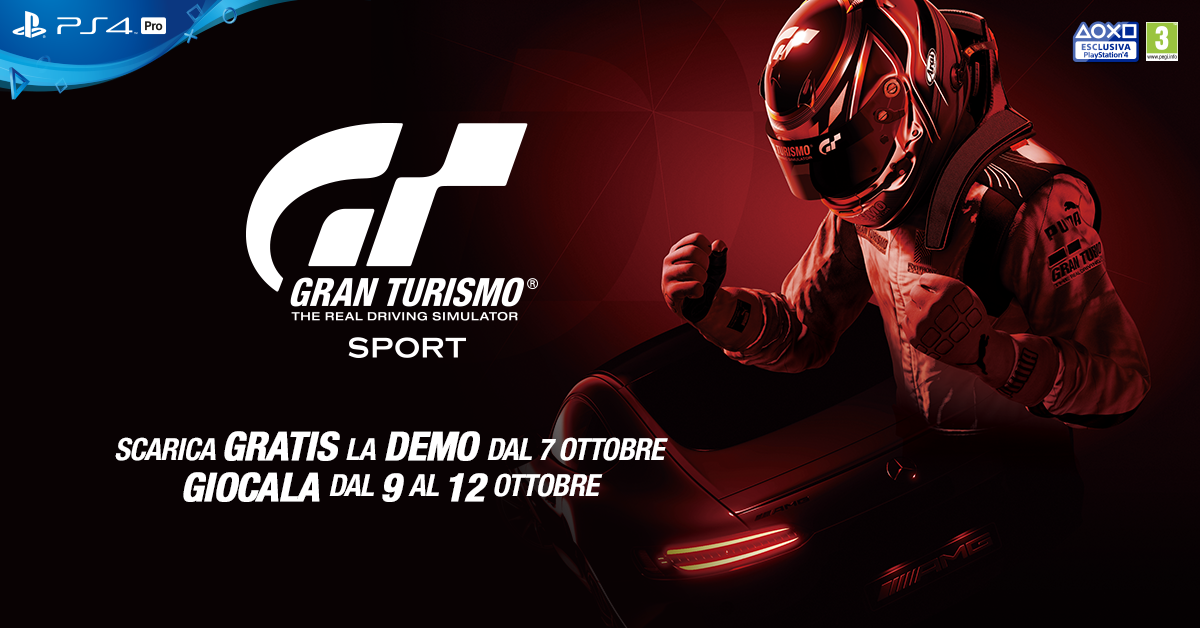 GT Sport – Annunciata una nuova demo