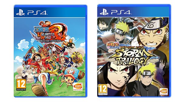 One Piece: Unlimited World Red Deluxe Edition e Naruto Shippuden: Ultimate Ninja Storm Trilogy – Da domani in vendita le versioni fisiche