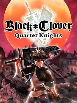 BLACK CLOVER QUARTET KNIGHTS