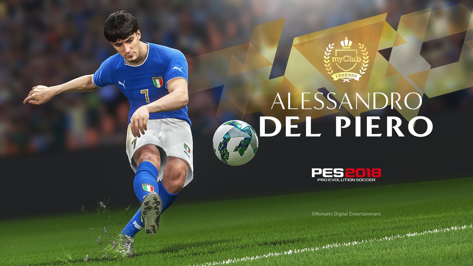 Alessandro del Piero e Pavel Nedved arrivano in PES