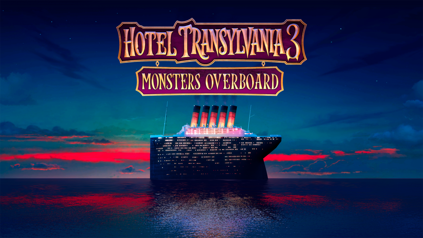 ANNUNCIATO HOTEL TRANSYLVANIA 3: MOSTRI IN MARE