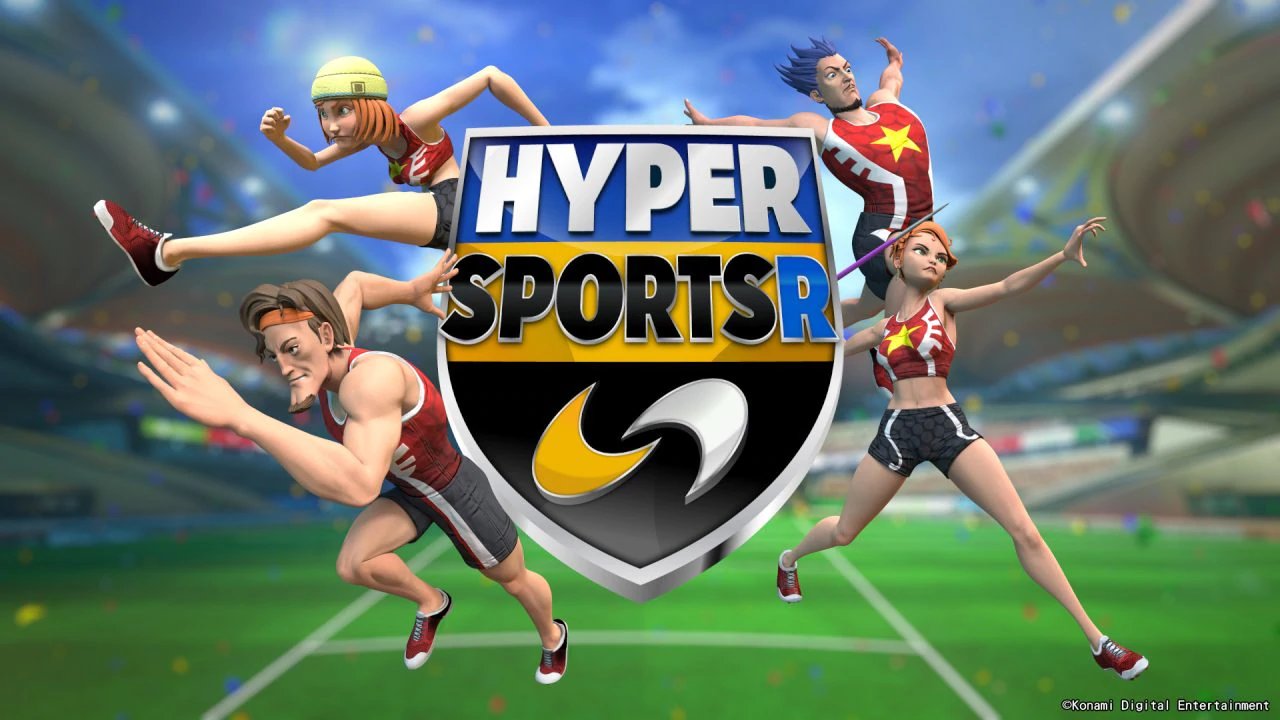 KONAMI annuncia HYPER SPORTS R per Nintendo Switch