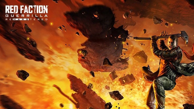 Red Faction Guerrilla Re-Mars-tered Edition è disponibile ora