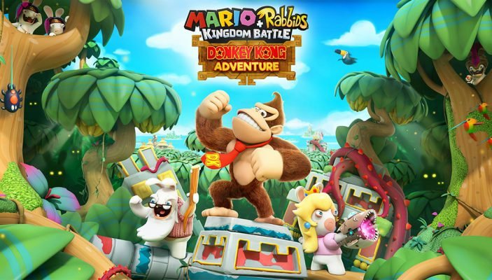 Mario + Rabbids Kingdom Battle Donkey Kong Adventure disponibile dal 26 giugno