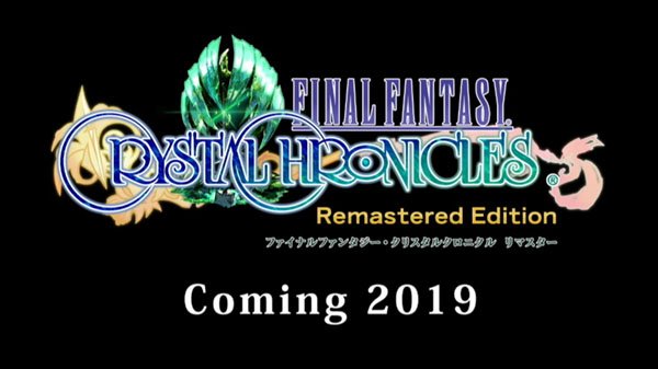Annunciato Final Fantasy: Crystal Chronicles Remastered Edition