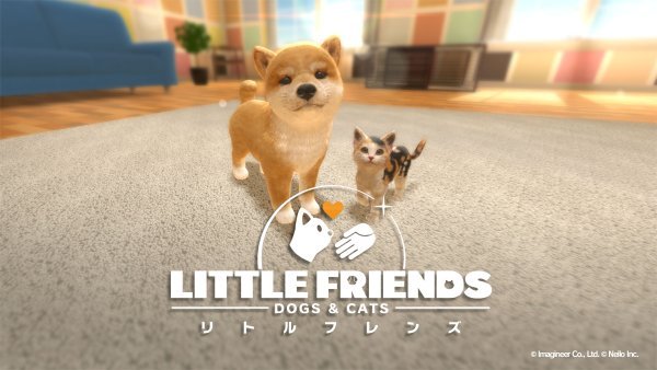 Little Friends: Dogs & Cats – Periodo di uscita europeo e nuovo trailer