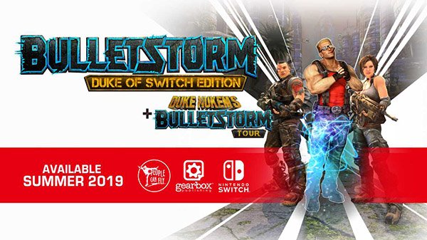 Annunciato Bulletstorm: Duke of Switch Edition