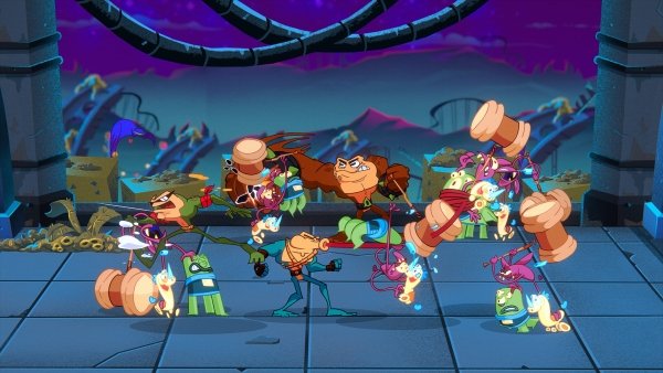 Battletoads – ‘E3 2019’ gameplay trailer