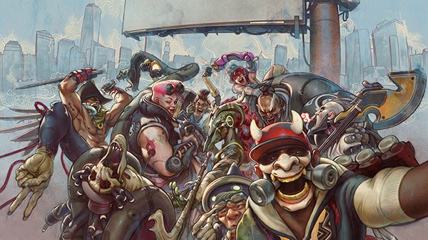 Ninja Theory annuncia Bleeding Edge