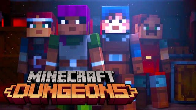 Minecraft Dungeons – Trailer e data di uscita