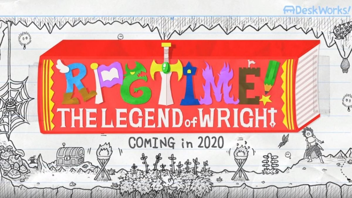 RPG Time: The Legend of Wright annunciato per Xbox One e PC