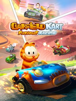 Garfield Kart Furious Racing