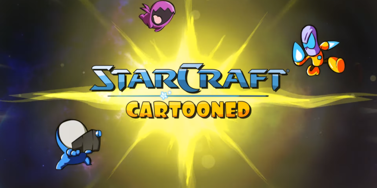 StarCraft: Cartooned è ora disponibile