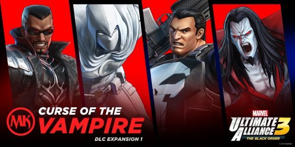 Marvel Ultimate Alliance 3: The Black Order – Il DLC ‘Expansion 1: Curse of the Vampire’ ha una data di uscita