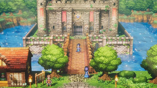 Annunciato Dragon Quest III HD-2D Remake