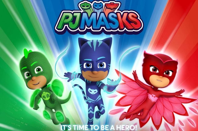 Annunciato PJ MASKS: EROI DELLA NOTTE