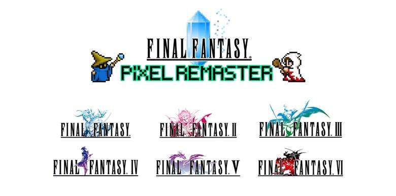LA SERIE DI FINAL FANTASY PIXEL REMASTER, LEGEND OF MANA E TRIALS OF MANA SONO ORA DISPONIBILI SU XBOX