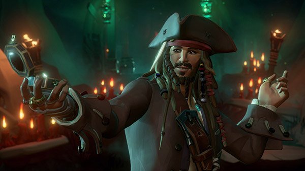 Annunciato Sea of Thieves: A Pirate’s Life, crossover con Pirati dei Caraibi
