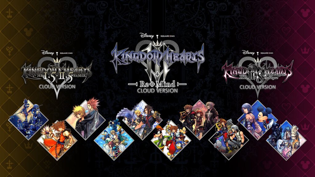 KINGDOM HEARTS INTEGRUM MASTERPIECE for Cloud è disponibile ora per Switch