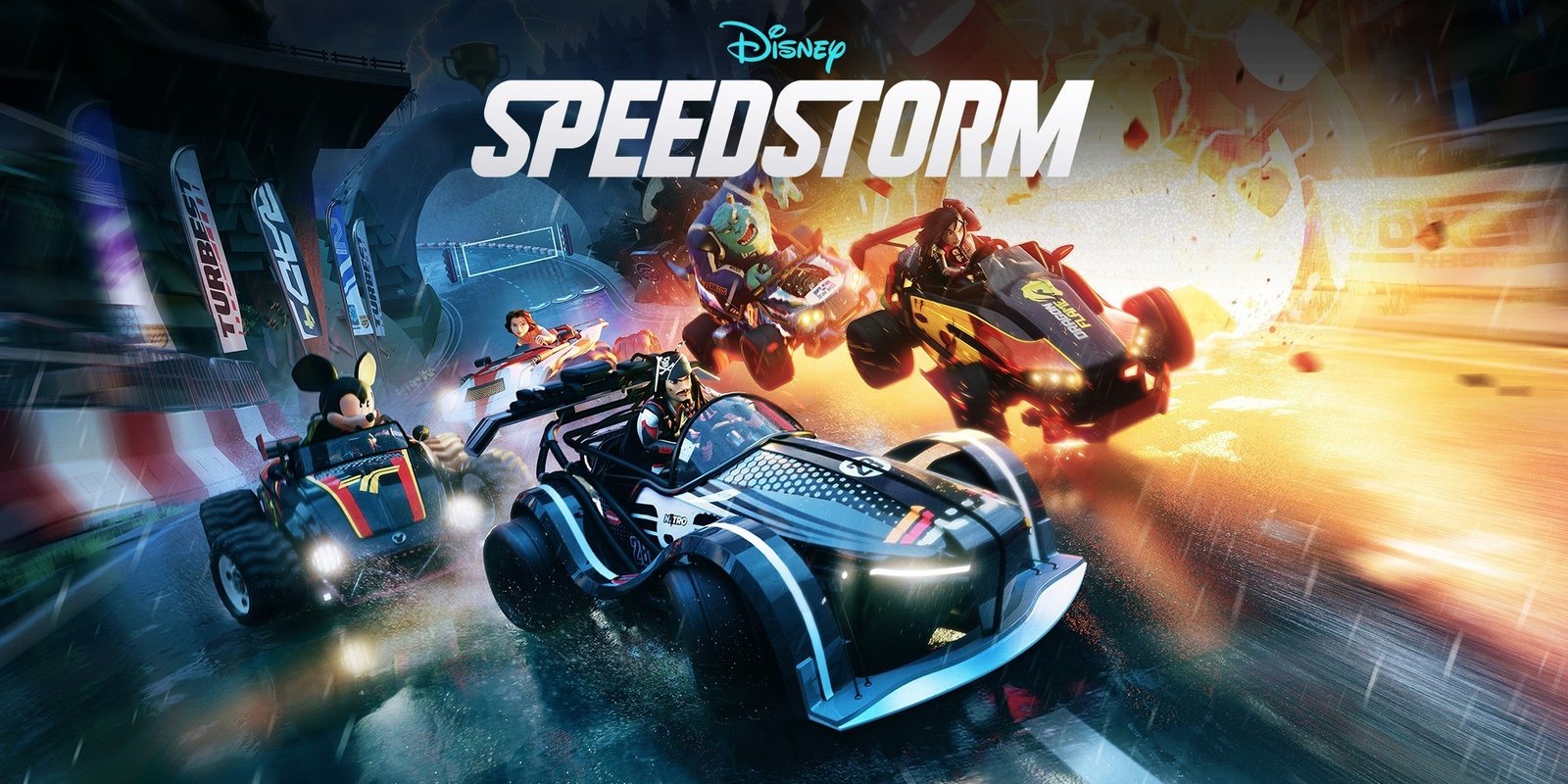 Annunciato Disney Speedstorm