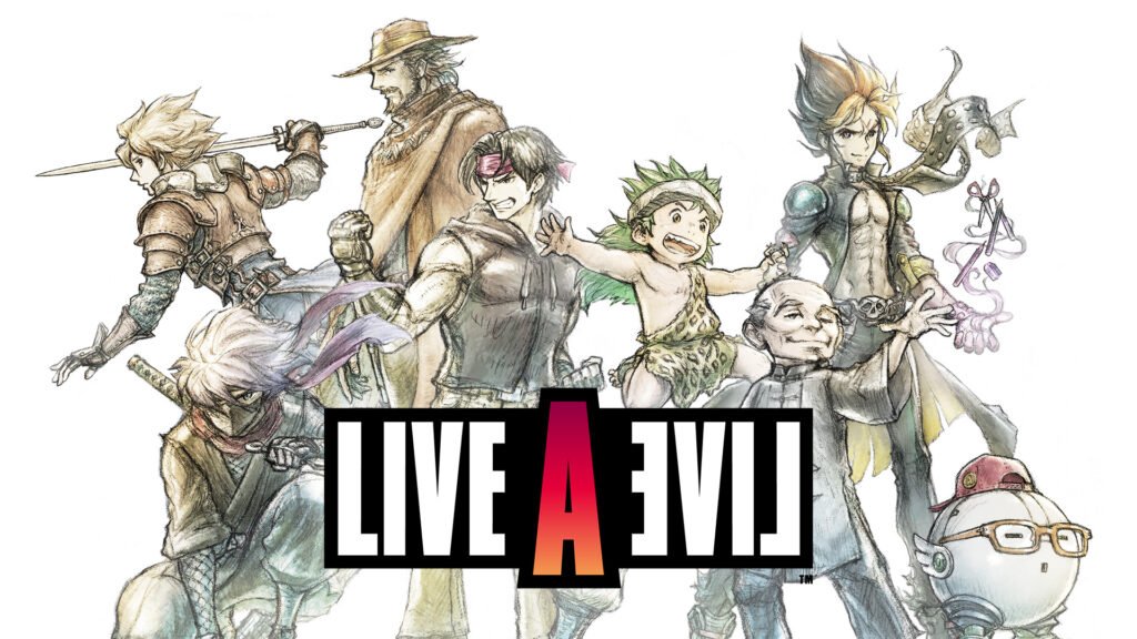 Annunciato LIVE A LIVE HD-2D remake