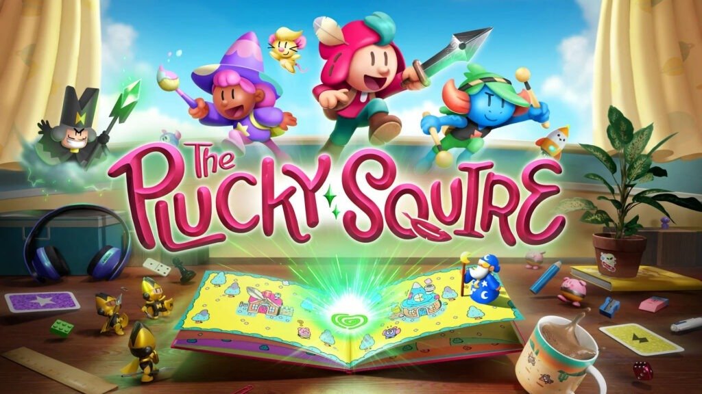 Annunciato The Plucky Squire