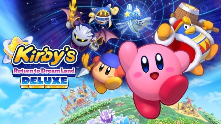Annunciato Kirby’s Return to Dream Land Deluxe
