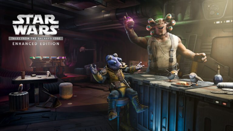 Annunciato Star Wars: Tales from the Galaxy’s Edge – Enhanced Edition per PS VR2