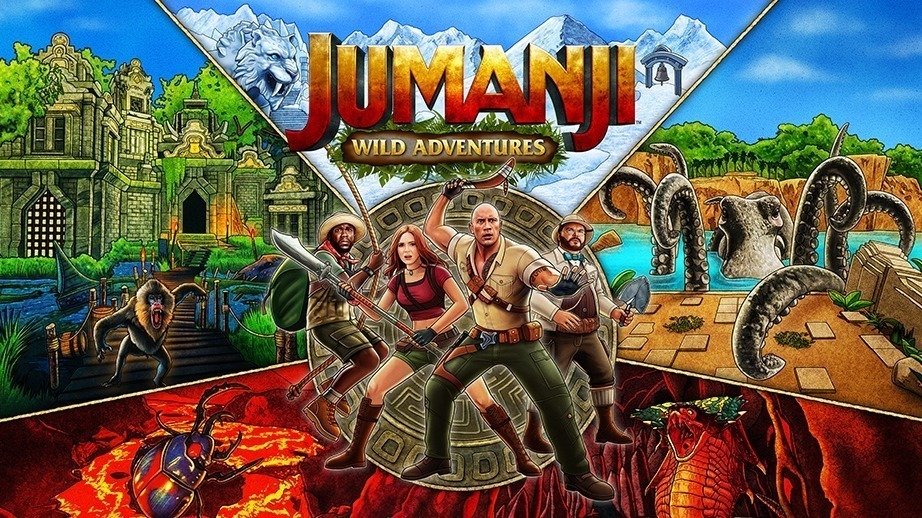 Annunciato Jumanji: Avventure Selvagge