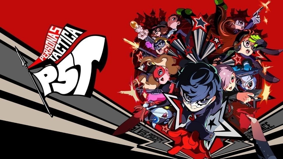 Annunciato Persona 5 Tactica