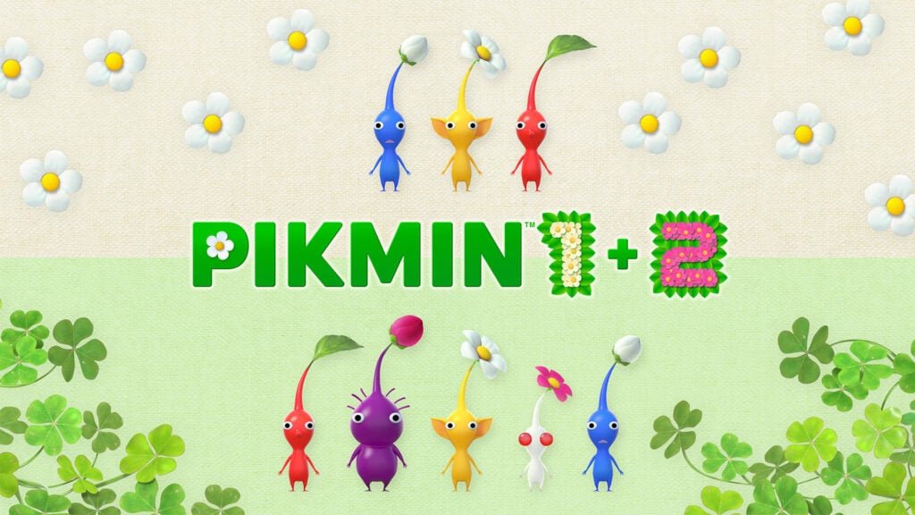 Pikmin 1+2 è disponibile ora per Switch
