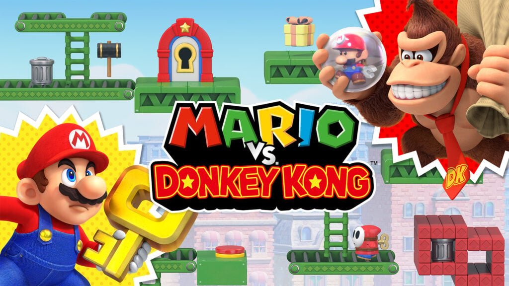 Annunciato Mario vs. Donkey Kong remake