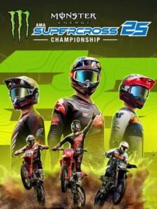 Monster Energy Supercross 25 – The Official Video Game