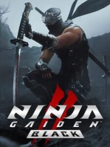 NINJA GAIDEN II Black