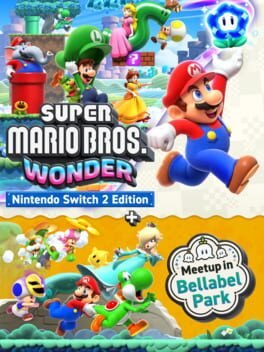 Super Mario Bros. Wonder – Nintendo Switch 2 Edition + Meetup in Bellabel Park